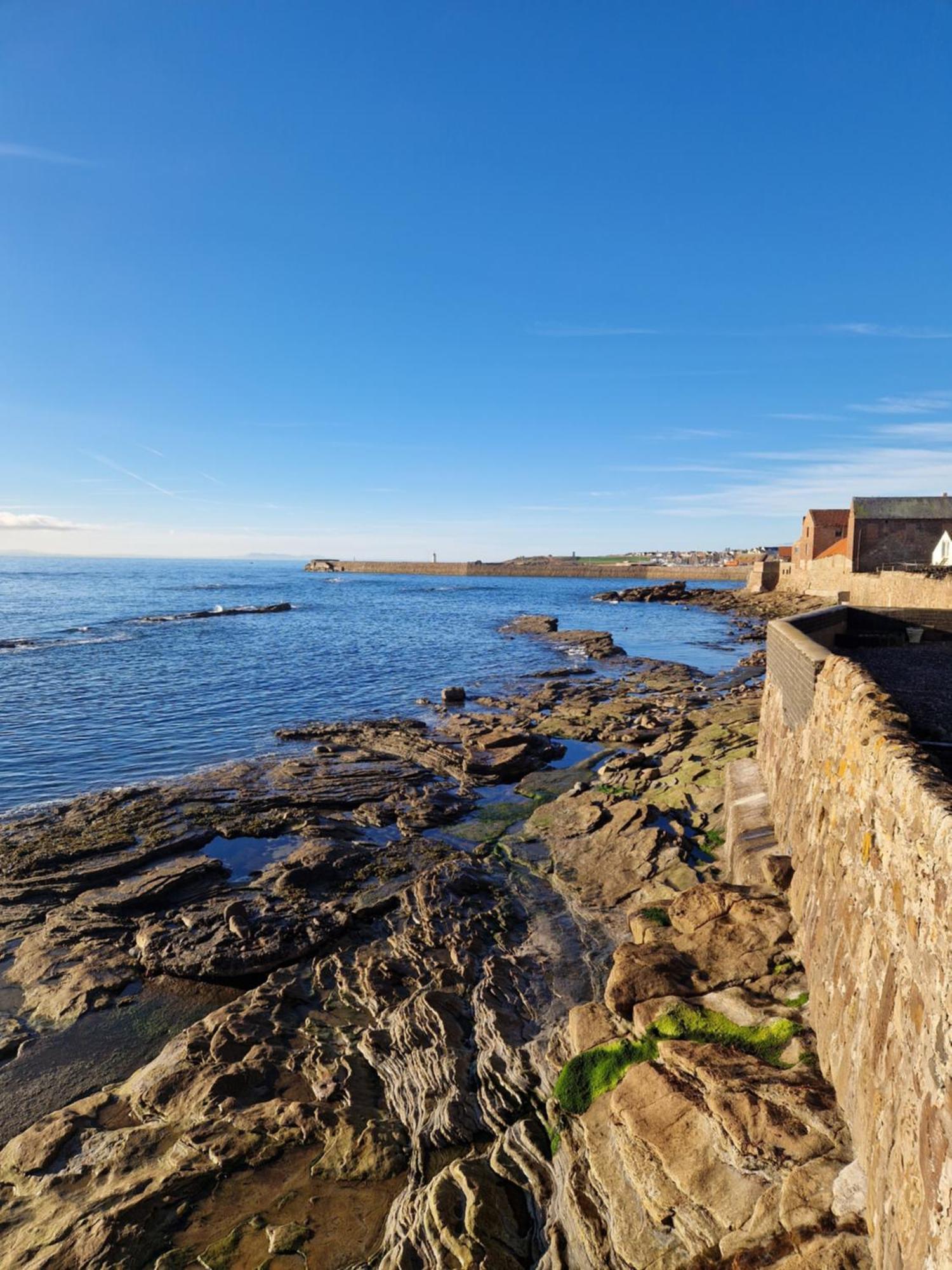 The Coastal Inn Outbuilding Cellardyke Exteriör bild
